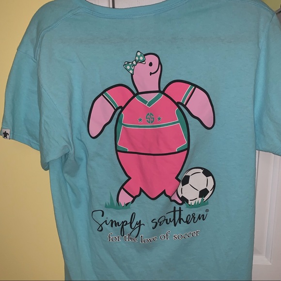A simply southern soccer shirt - Picture 5 of 5
